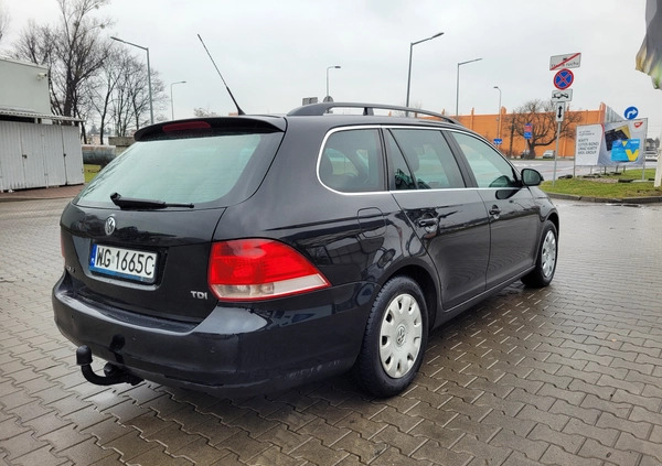 Volkswagen Golf cena 10900 przebieg: 299990, rok produkcji 2008 z Warszawa małe 137
